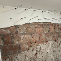 Rubová sanace bez výkopu gelem